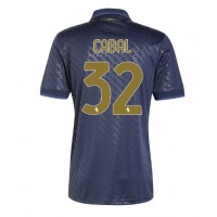 Maglie da calcio Juventus Juan Cabal #32 Terza Maglia 2024-25 Manica Corta